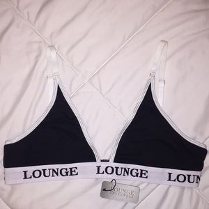 Lounge Underwear Triangle Bra